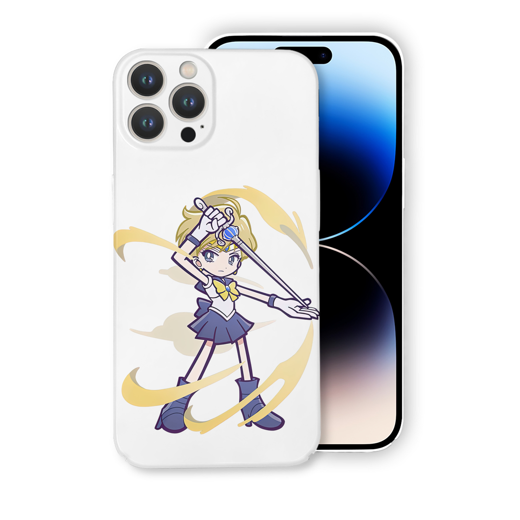 （画像用） 美少女戦士セーラームーン 天王はるか Sailor Moon Tenoh Haruka 【iPhone 14シリーズ対応】ハードケース